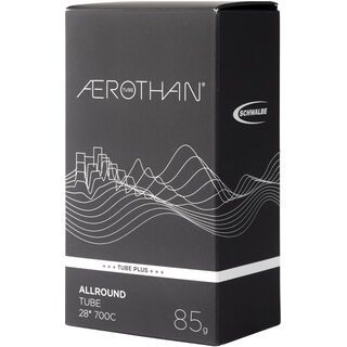 Schwalbe Aerothan Tube SV 17E+ 28"/700C Allround+ - 37/50-622 transparent