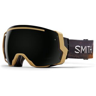 Smith I/O 7 inkl. Wechselscheibe, buffalo/Lens: blackout - Skibrille