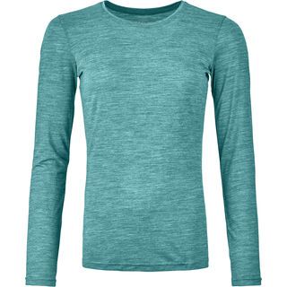 Ortovox 150 Merino Cool Clean Long Sleeve W ice waterfall blend