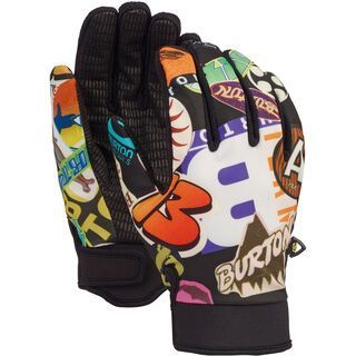 Burton Spectre Glove, stickers - Snowboardhandschuhe