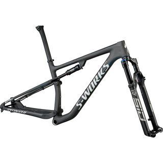 Specialized S-Works Epic Frameset carbon/blue murano pearl/chrome logos