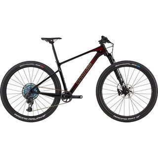 Cannondale Scalpel HT Hi-Mod Ultimate tinted red
