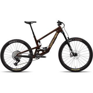 Santa Cruz Bronson C / GX AXS / MX translucent root beer