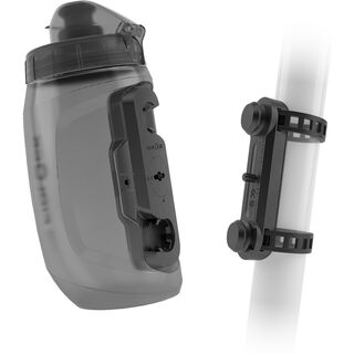 Fidlock Twist Bottle 450 + Uni Base transparent black