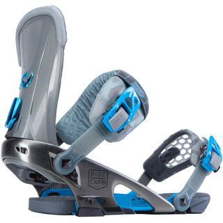 Ride Capo 2014, charcoal - Snowboardbindung