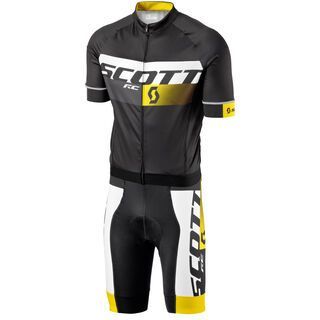 Scott RC Pro Body, black/rc yellow - Rad Einteiler