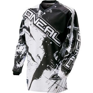 ONeal Element Jersey Shocker, black/white - Radtrikot