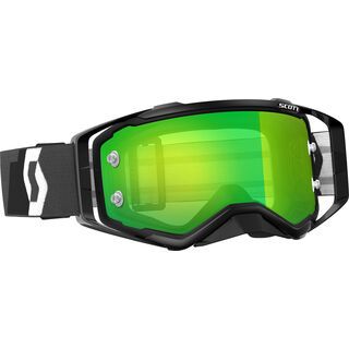 Scott Goggle Prospect, black/Lens: green chrome - MX Brille