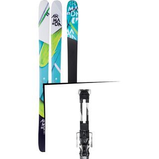 Set: Armada Trace 108 2018 + Atomic Tracker 13 MNC black/silver