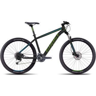 Ghost Kato 4 2016, black/green/blue - Mountainbike