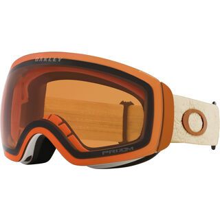 Oakley Flight Deck M Prizm Snow Persimmon / arctic white cell