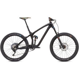 NS Bikes Snabb 160 C2 2018, black - Mountainbike