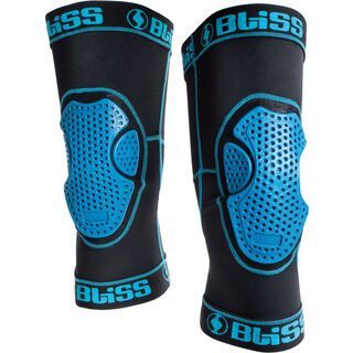 Bliss ARG Minimalist Elbow Pad, black/blue - Ellbogenschützer