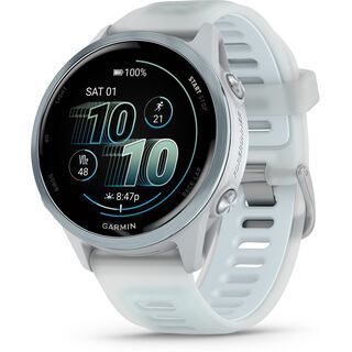 Garmin Forerunner 570 - 42 mm steinweiss/cloud blue