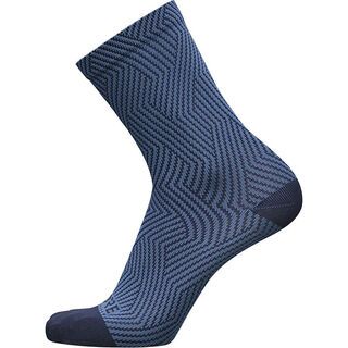 Gore Wear C3 Socken mittellang orbit blue/deep water blue