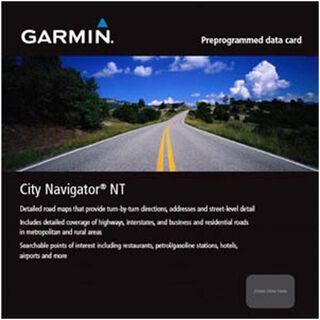 Garmin CityNavigator NT 2012 Osteuropa (microSD) - Karte