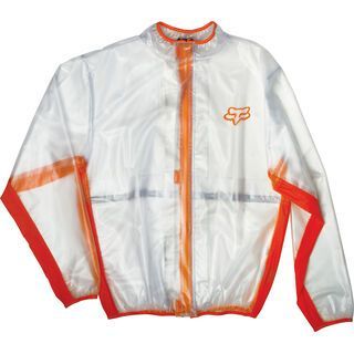 Fox MX Fluid Jacket, orange - Radjacke