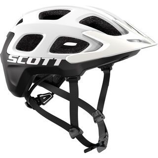 *** 2. Wahl *** Scott Vivo Helmet, white black - Fahrradhelm | Größe L // 59-61 cm