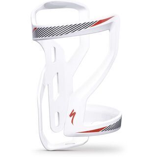 Specialized Zee Cage II Right, white/black/red - Flaschenhalter