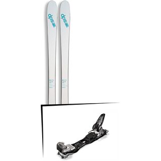 DPS Skis Set: Uschi 85 Pure3 2016 + Marker Baron EPF 13