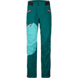 Ortovox Westalpen 3L Pants W pacific green