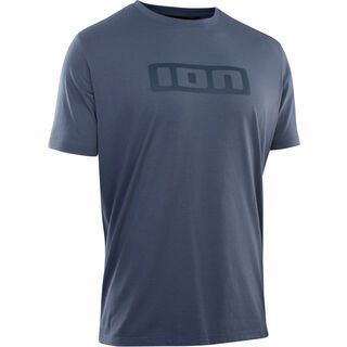 ION Tee Logo SS DR storm blue