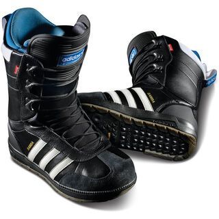 Adidas The Samba, Black/Running White/Bluebird - Snowboardschuhe