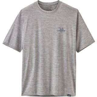 Patagonia Men's Capilene Cool Daily Graphic Shirt '73 skyline: feather grey