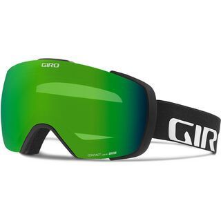 Giro Contact inkl. Wechselscheibe, black wordmark/Lens: loden green - Skibrille