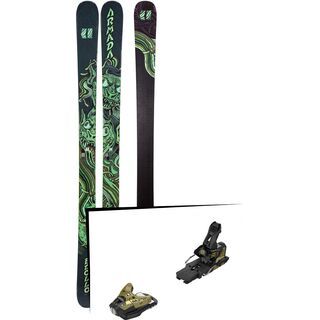 Set: Armada Edollo 2019 + Salomon STH2 WTR 16 gold/black