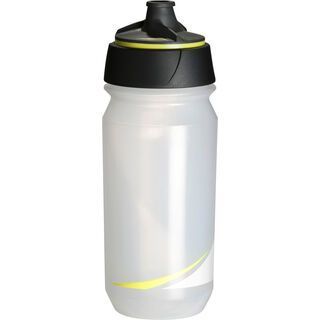 Tacx Shanti Twist, transparent leuchtgelb - Trinkflasche