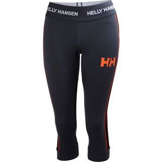 Helly Hansen W HH Lifa Merino Hybrid 3/4 Boot Top Pant, graphite blue - Unterhose