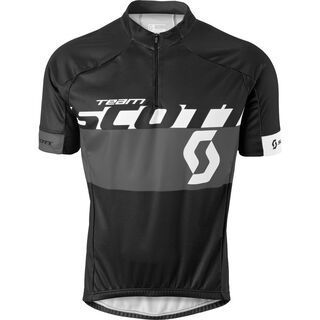 Scott RC Team s/sl Shirt, black/dark grey - Radtrikot