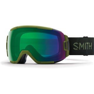 Smith Vice, moss surplus/Lens: chromapop everyday green mirror - Skibrille