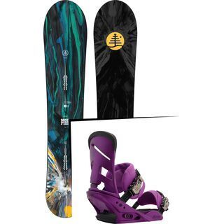 Set: Burton Mod Fish 2016 +  Mission (1191287S)