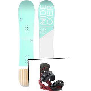 Set: Nidecker Elle 2019 + Burton Mission EST (1931073S)