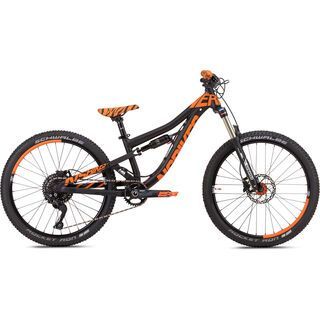 NS Bikes Nerd JR 2020, black/orange - Kinderfahrrad
