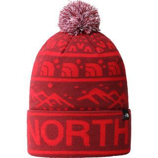 The North Face Ski Tuke cordovan-horizon red