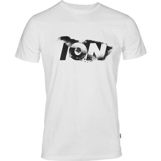 ION Tee SS Supersonic, white - T-Shirt