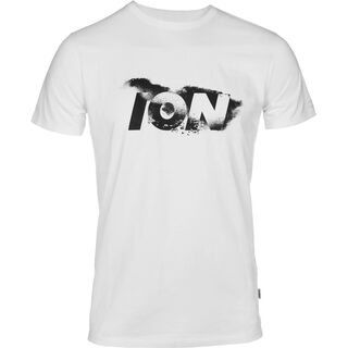 ION Tee SS Supersonic, white - T-Shirt