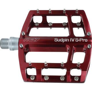 NC-17 Sudpin IV S-Pro, red - Pedale