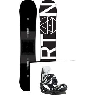 Set: Burton Custom X 2019 +  Malavita EST (1931043S)