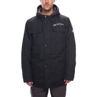 686 Men's Motörhead Insulated Jacket, black sublimation - Snowboardjacke