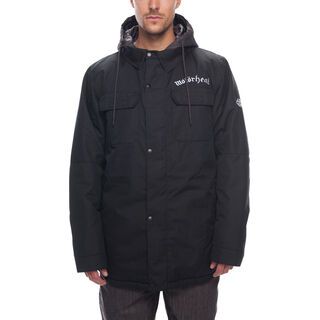 686 Men's Motörhead Insulated Jacket, black sublimation - Snowboardjacke