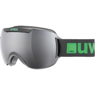 uvex Downhill 2000, black mat/Lens: smoke - Skibrille
