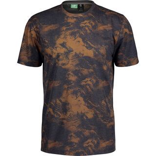 Scott DRI Tie Dye Men's Tee bread brown