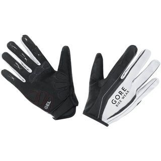 Gore Bike Wear Power Long Gloves, black/white - Fahrradhandschuhe