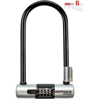 Kryptonite KryptoLok Combo U-Lock grey