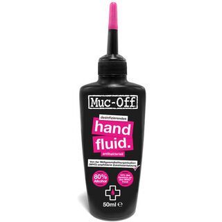 Muc-Off Antibacterial Hand Fluid - 50 ml