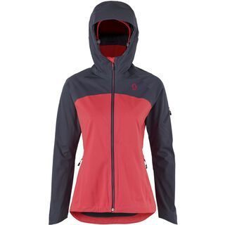 Scott Womens Trail MTN Dryo Jacket, blue/pink - Radjacke